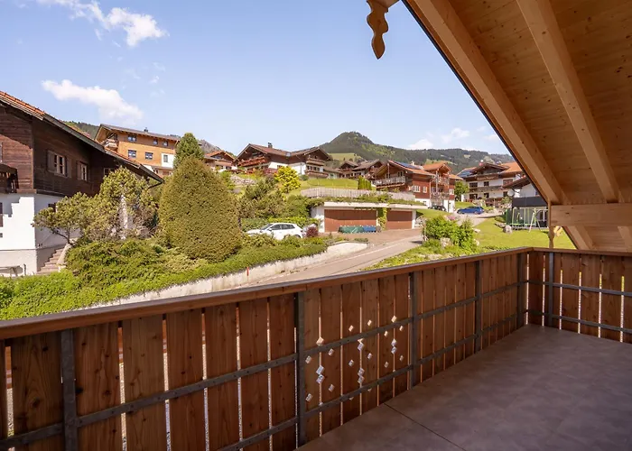 Apartment Maisel Berge Heimat Balance Obermaiselstein